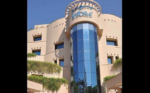 Infosys office building. (Photo | EPS)