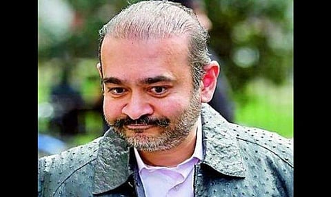 Fugitive diamantaire Nirav Modi (Photo |Twitter)