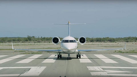 Bombardier Challenger 650