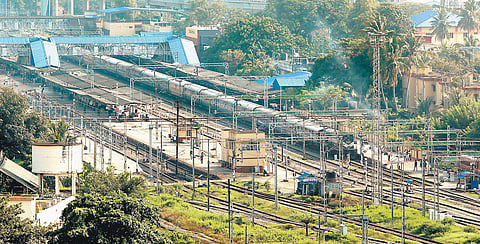 An aerial view of South railway station | Arun Angela