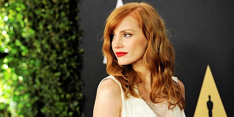 Hollywood actress Jessica Chastain (Photo | AP)