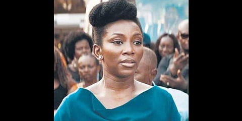 A still from Nigerian film 'Lionheart'.