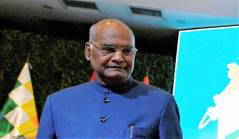President Ram Nath Kovind (File Photo | PTI)