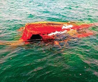 The ill-fated trawler. (Photo |EPS)