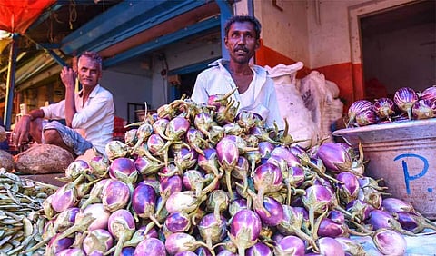 After onions, brinjals now cost a bomb