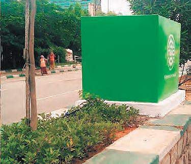 The capacity of the one tank is 600 litre and the total number of tanks is 65.