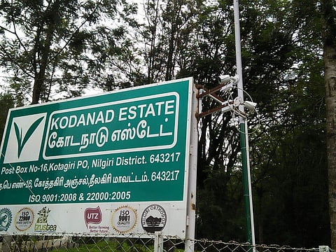 Kodanad Estate in Tamil Nadu