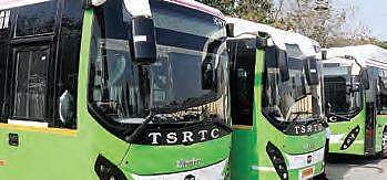 Only 116 new hired buses hit the road