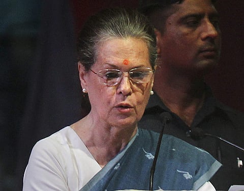 Congress president Sonia Gandhi  (File | PTI)