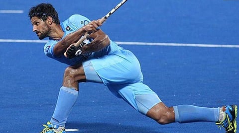 India drag-flicker Rupinder Pal Singh (Photo | Hockey India)
