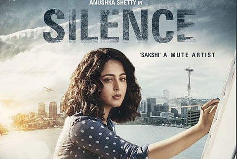 Anushka Shetty in Nishabdham (Silence first look)