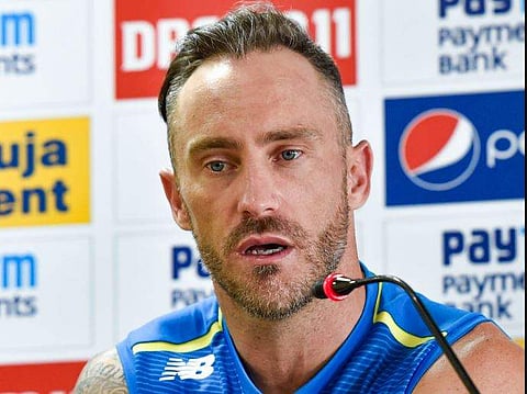 South African captain Faf du Plessis (Photo | PTI)
