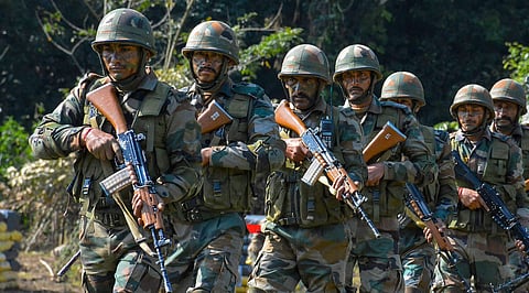 Indian Army (File Photo | PTI)