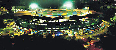 The Jawaharlal Nehru International Stadium | Albin Mathew