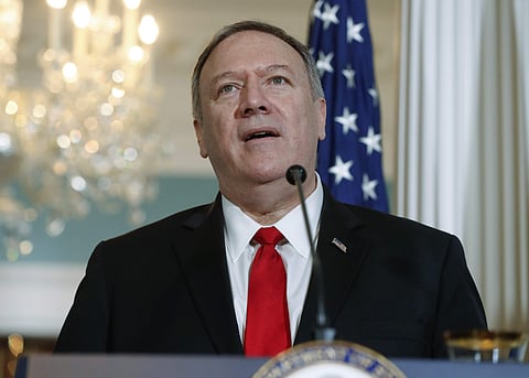 US Secretary of State Mike Pompeo (Photo | AP)