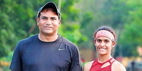 Shaili Singh joined the Anju Bobby George Sports Foundation 19 months ago.