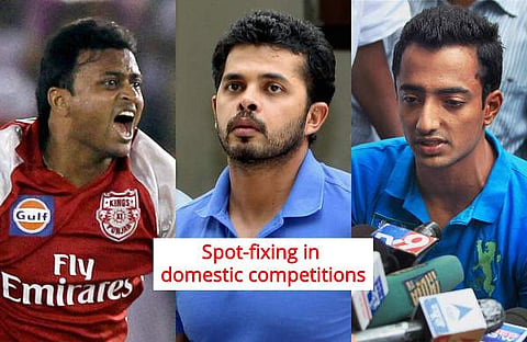 The arrest of KPL cricketers CM Gautham and Abrar Kazi for their involvement in spot-fixing scandal has yet again brought the spotlight back on the T20 leagues. Here are some of the prominent names implicated for fixing in domestic competitions in India.
