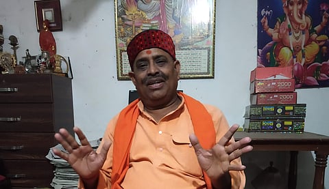 Santosh Dubey (Photo |EPS)