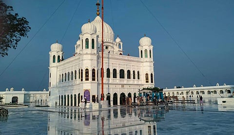A view of Gurdwara Kartarpur Sahib in Pakistan Friday Nov. 8 2019.  | (Photo | PTI)