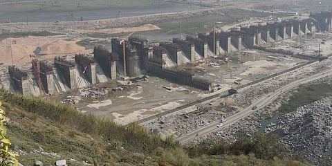 Polavaram Irrigation Project  (File Photo | Ravindra Babu, EPS)