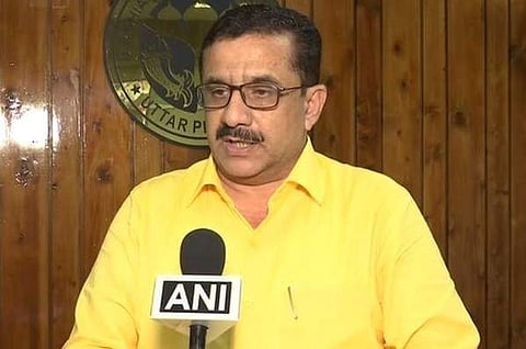 Uttar Pradesh Shia Central Waqf Board chairman Waseem Rizvi  (File photo| ANI)