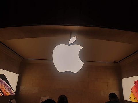 Apple logo (File photo| IANS)