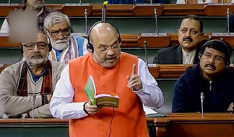 The Citizenship (Amendment) Bill, 2019 was passed in the Lok Sabha on December 9 with 311 in favour and 80 voting against it. (Photo | PTI)