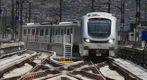 Mumbai Metro (File Photo | PTI)