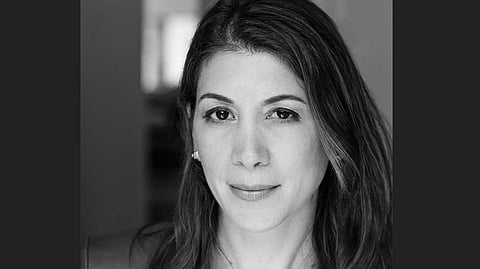 Rebecca Goldman, COO at the Time's Up Foundation (Photo | evoke.org)