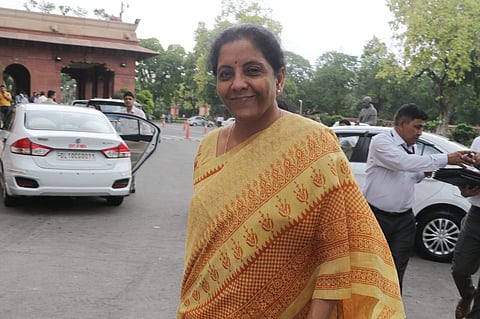 Minister of Finance and Corporate Affairs Nirmala Sitharaman (File Photo| Shekhar Yadav, EPS)