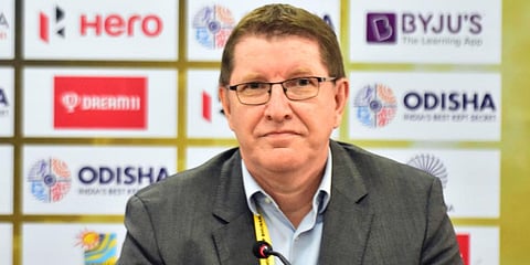 FIH CEO Thierry Weil (Photo | Biswanath Swain, EPS)