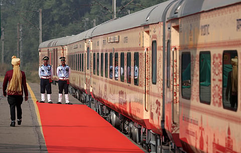 Railway stations in Buddhist circuit like Rajgir in Bihar, Shravasti and Kushinagar in Uttar Pradesh. 