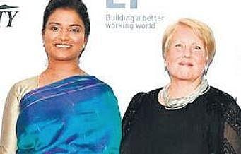 Sadhana Subramaniam and Ingrid Falck from Al Jazeera