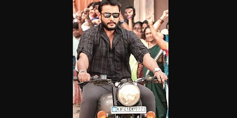 Actor Darshan