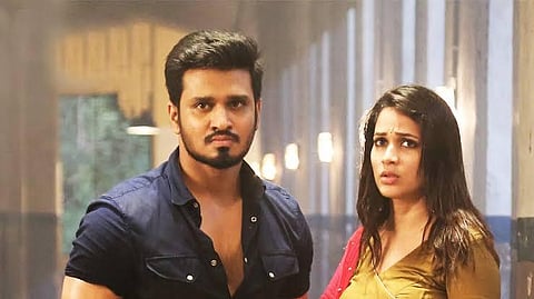 Lavanya Tripathi in her recent release 'Arjun Suravaram'. (Photo |Twitter)