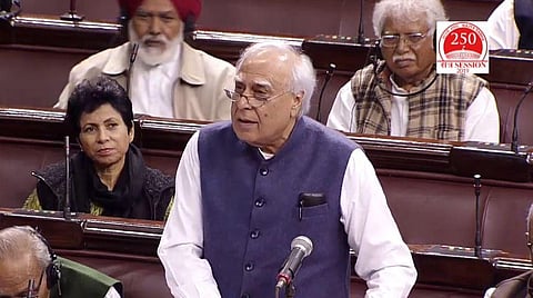 Senior Congress leader Kapil Sibal. (Photo| Screen grab)