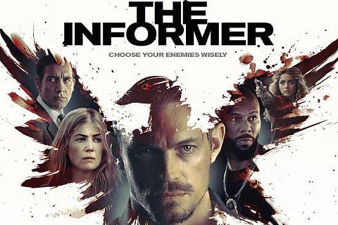 The Informer poster (Photo | Twitter)