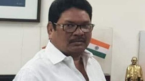 BJP MP from Adilabad Soyam Bapu Rao 