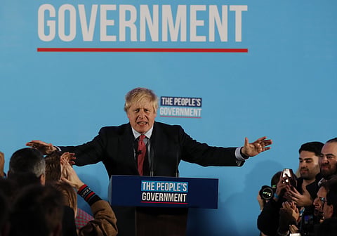 Britain's Prime Minister Boris Johnson (Photo | AP)