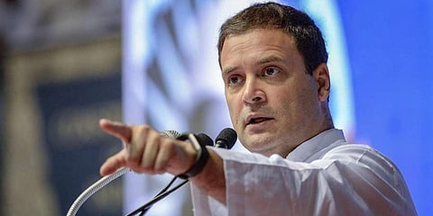 Rahul Gandhi (Photo | PTI)