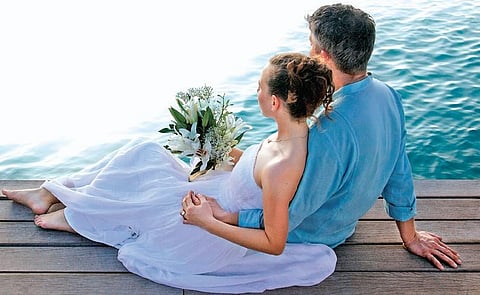 Weddings go places