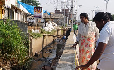 Guntur Municipal Corporation commissioner C Anuradha. (Photo | EPS)