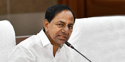 Telangana Chief Minister K Chandrasekhar Rao (File | EPS)