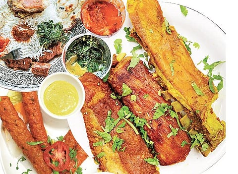 A feast from the land of Shikara