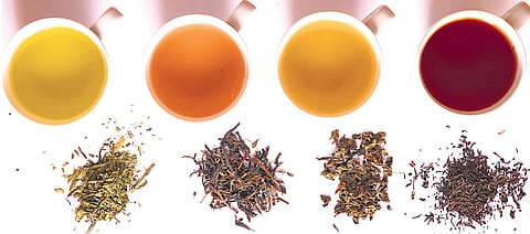 The genesis of tea-drinking India