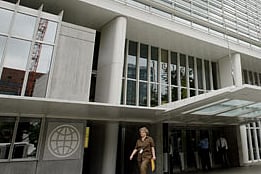 World Bank (File photo| AP)