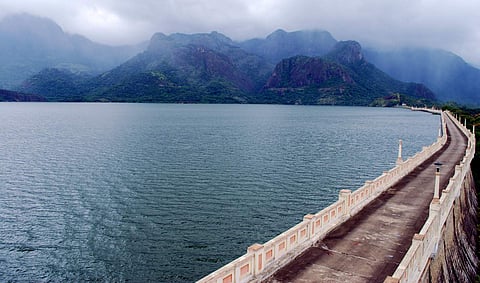 A view of the Aliyar dam (File Photo | EPS)