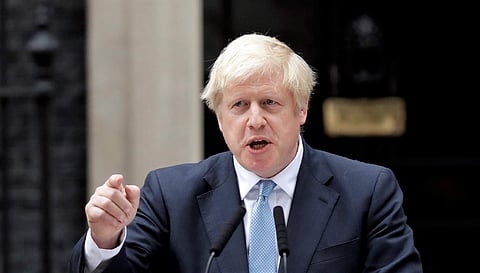 United Kingdom PM Boris Johnson (File Photo | AP)