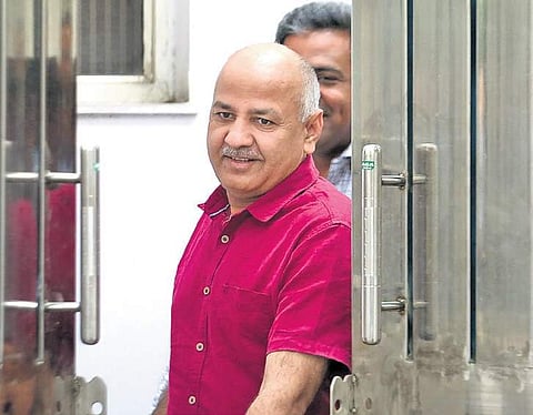 Delhi Deputy Chief Minister Manish Sisodia (Photo |EPS/Shekhar yadav)