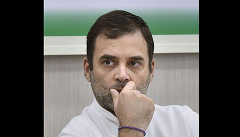 Former Congress president Rahul Gandhi (Photo | PTI )
